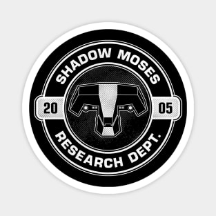 Shadow Moses Research Department Magnet